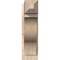 Ekena Millwork Funston Smooth Craftsman Outlooker, Douglas Fir, 7 1/2"W x 22"D x 26"H OUT08X22X26FST04SDF - alternate 4